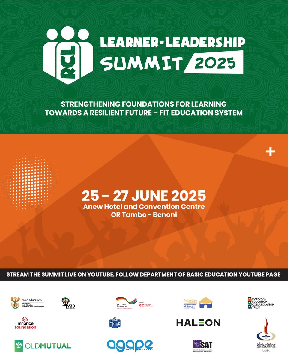 AYMOnSocials's tweet image. Welcome to the 3rd Annual Learner Leadership Summit! 

Today we officially kick off a powerful gathering of young minds under the theme: “Strengthening Foundations for Learning Towards a Resilient Future.”

#LearnerLeadershipSummit2025 
#ResilientLearning 
#YouthVoices