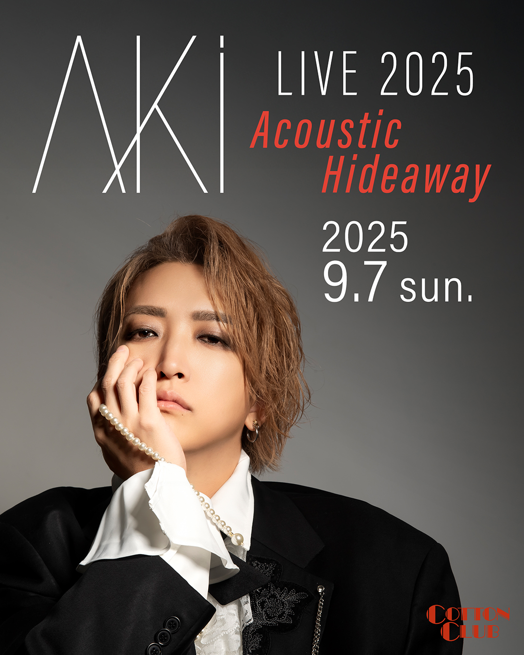 シド 明希/AKi | AKi NEW PHOTO. 📷 @imagen_studio3969 New