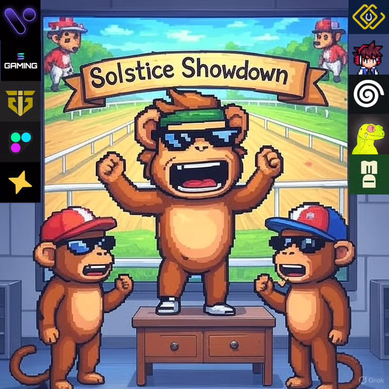 NFT NYC — let’s race IRL.

Join <a href="/OwnersClubGG/">Owners Club</a> and a stacked lineup of top Web3 games for the Solstice Showdown this June 26th (2PM–5PM) EST at <a href="/SolsticeConf/">Solana Solstice</a>

We’re teaming up with:
🎮 <a href="/GalacticGeckoSG/">🟩Galactic Gecko Space Garage 🦎 🛸 🪐</a>  
🎮 <a href="/_portals_/">Portals</a>  
🎮 <a href="/SagaMobileDAO/">Saga DAO</a>  
🎮 <a href="/PlaySoulGate/">Soul Gate</a>  
🎮 <a href="/GamingOnSolana_/">Solana Gaming 🚀☀️🌴</a>