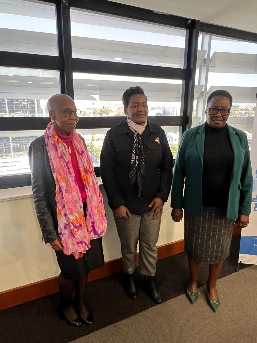 2/ “Your Ministry is central to turning bold goals into national action—from preventing GBV to empowering women through the 🇳🇦 International Women’s Peace Centre. Together, we will strengthen inclusive systems that protect, support, and uplift all.”
– Hopolang Phororo, UNRC,🇳🇦