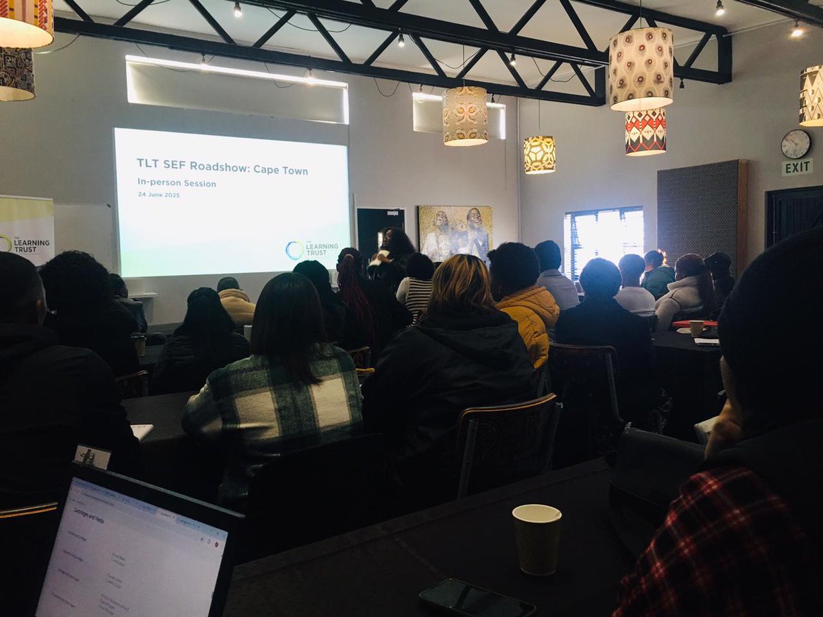 Loxion_Library's tweet image. Mzansi, we’re doing it! 🇿🇦💥
Yesterday we visited Bridges for Music in Langa with @learningtrust — what a vibe!
📚 1542 jobs created
🍲 1.6M+ meals served
🎒 739K+ after-school sessions
💻 92K+ learners reached
This is coalition power.
#WorkForCommonGood #SEF #LoxionMobileLibrary