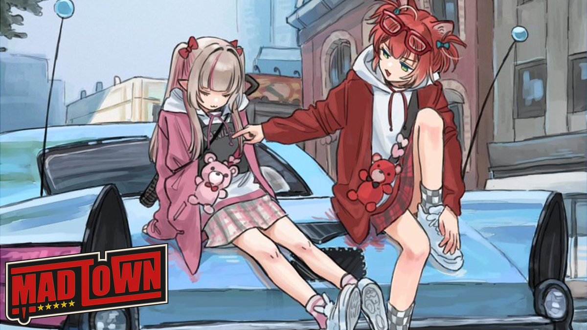 25ᴅᴀʏ ʟɪᴠᴇ ˊ˗ - - - ⑅ - - - ꒰ 🩷 ꒱ GTA5 MADTOWN (β) .｡໒