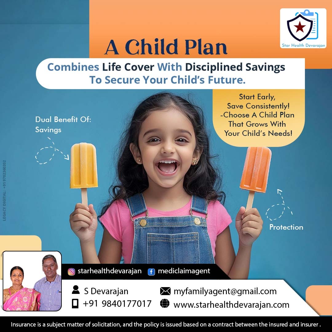 licdevarajan's tweet image. 📷 Secure Your Child’s Future Today!
Be it education, marriage, or dreams — plan early with guaranteed returns.
📷 Contact Devarajan – 98401 77017
#ChildPlan #SecureFuture #SmartParenting #InvestEarly