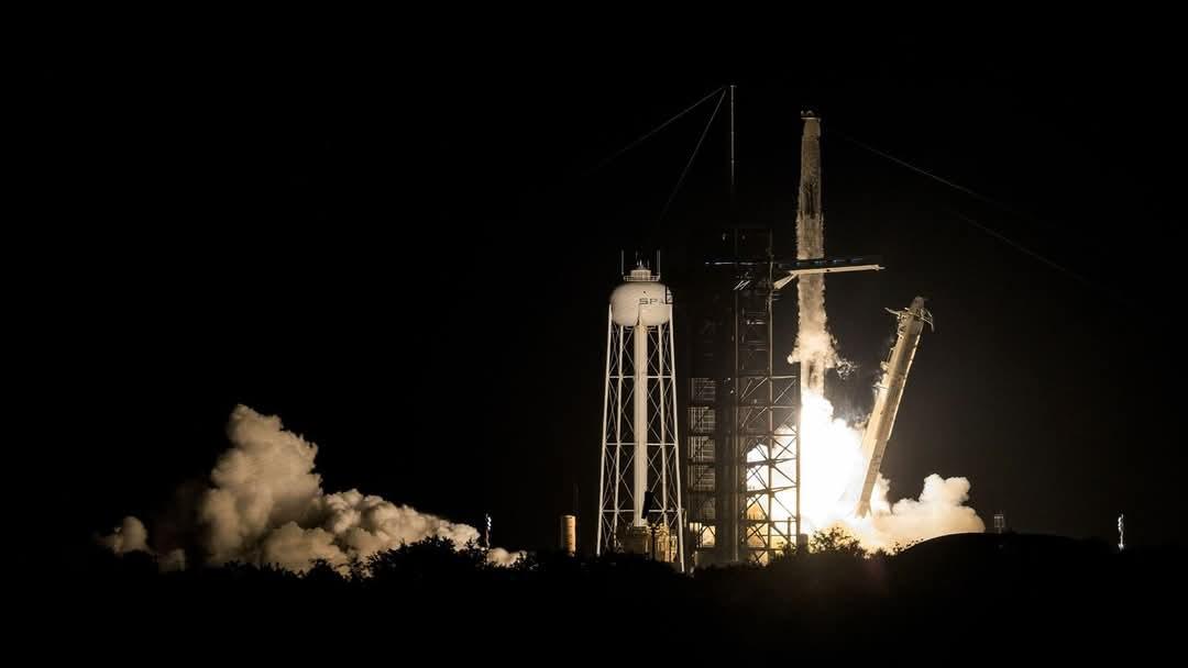 RevaiBere's tweet photo. Launch of Tibor Kapu - the 3rd Hungarian in space https://t.co/7PwK6b39zu