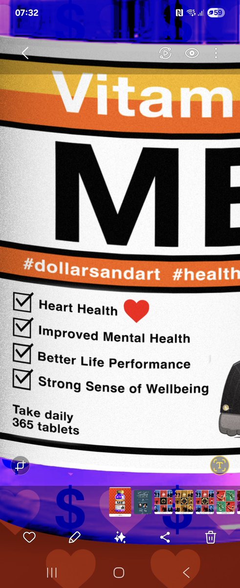 Time for some pop art Vitamin ME by #dollarsandart 
#healthiswealth #life