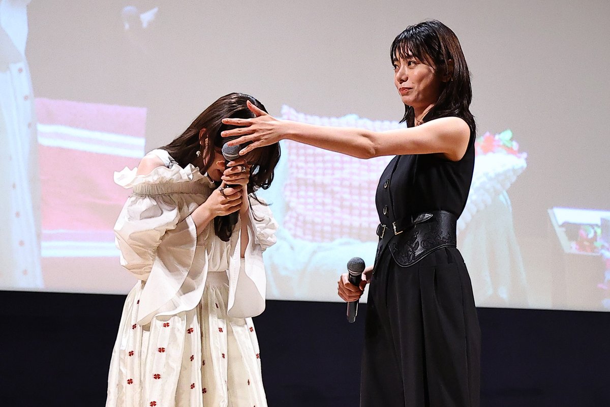 加藤史帆 森カンナから超接近囁きに赤面！「彩香ちゃんは弘子先輩に