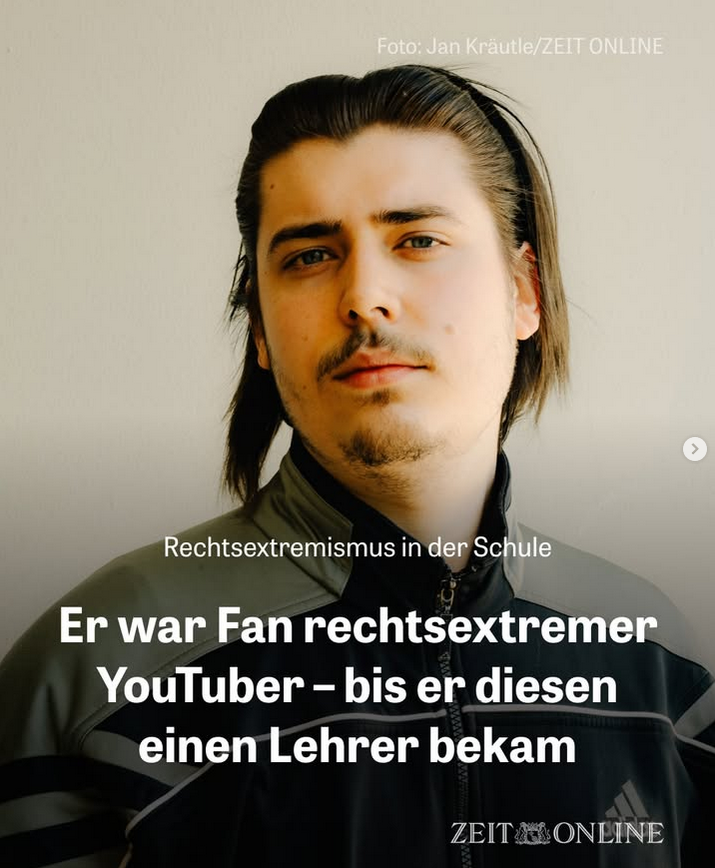 >"Fan von rechtsextremen Youtubern"
>schaut rein
>KuchenTV und Ben Shapiro sind gemeint