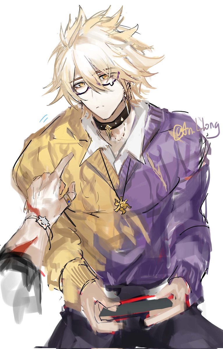 An_Llong's tweet image. 救世毛衣
穿上衣服无法拥抱你，脱下衣服无法保护你
#phaidei