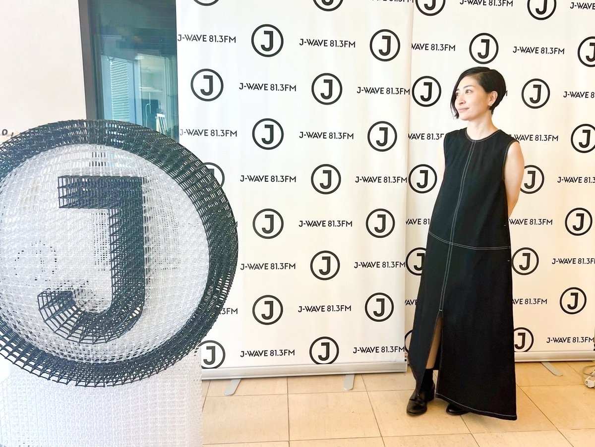 J-WAVE 「GRAND MARQUEE」
RADIO ENSEMBLE
ありがとうございました✨

聞き逃した方はradikoタイムフリーで
お聴きください📻
radiko.jp/#!/ts/FMJ/2025…

#jwave #マーキー813