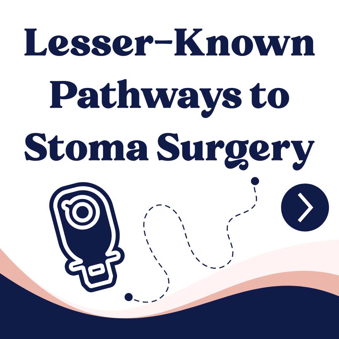 Ostiqueltd's tweet photo. Swipe to learn about some lesser known pathways to stoma surgery! 🌟 

Feel free to share your stoma pathway in the comments below. https://t.co/nH45V5nlse