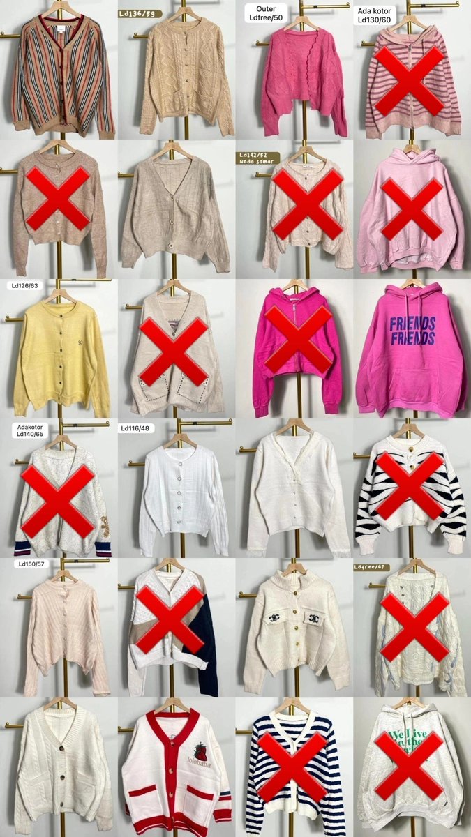 wts knit, cardi, kemeja dll tweet media