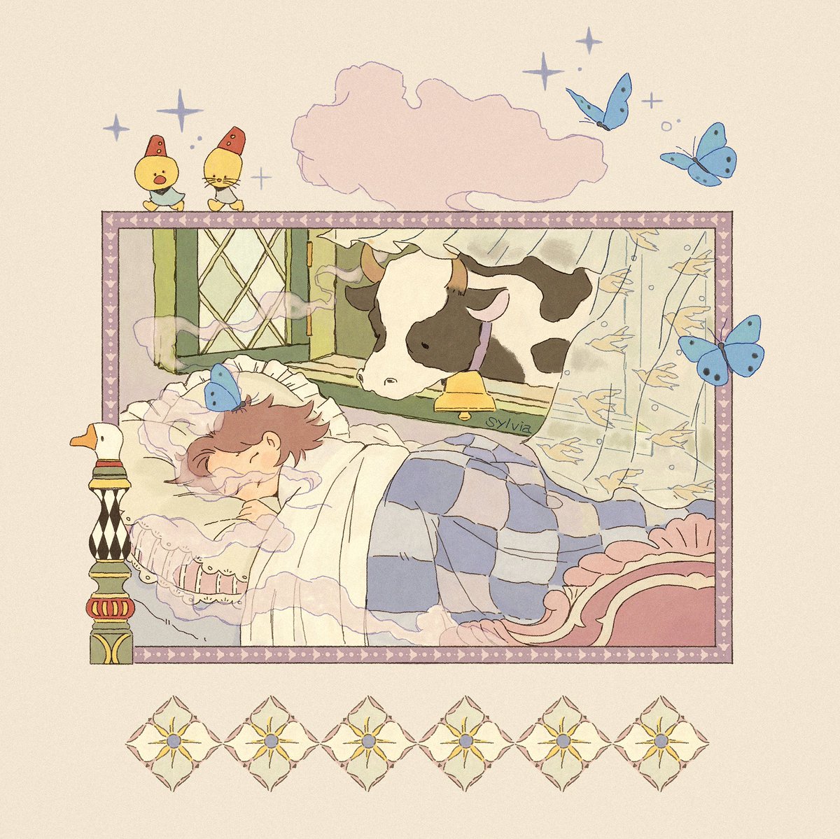 Entering the dream✨