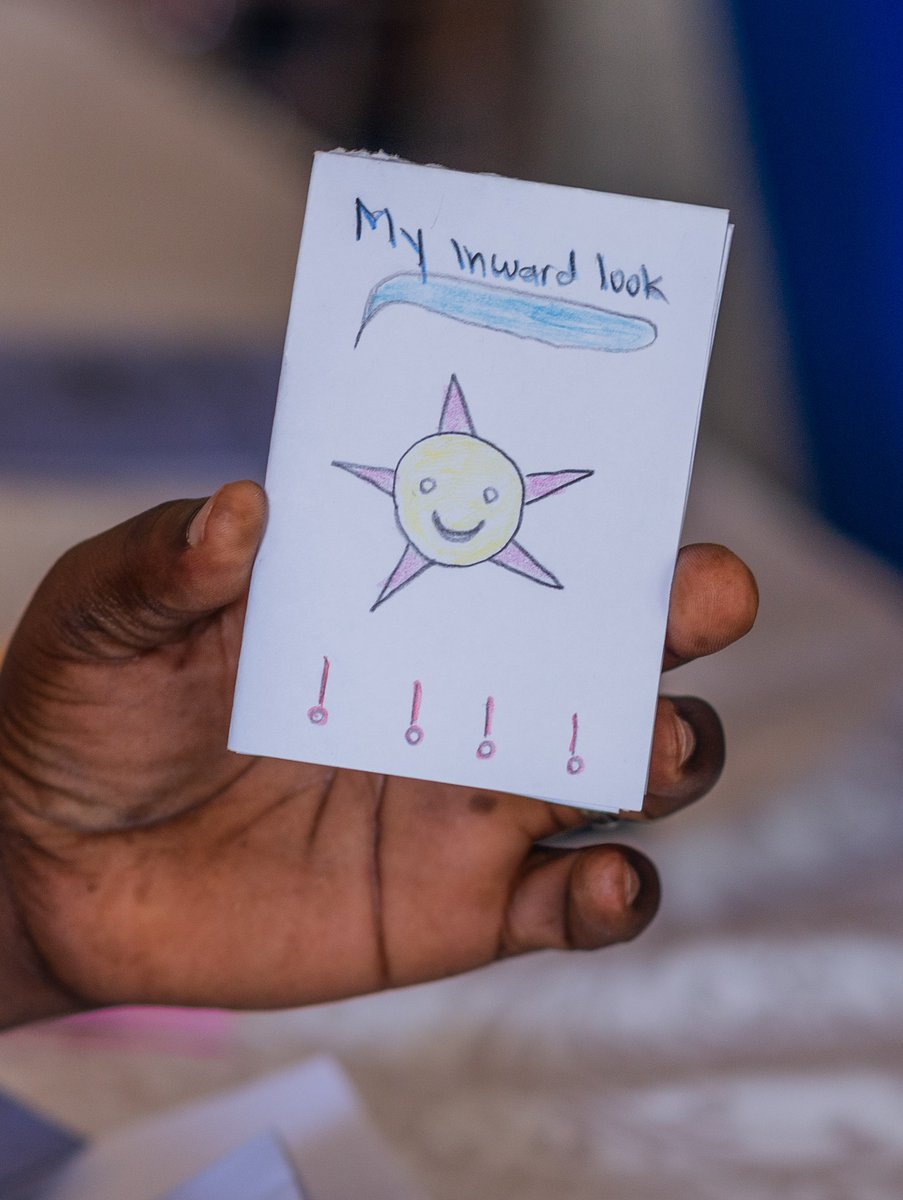 FacesUpUganda's tweet photo. When we asked the Educators to create their “Zines,” they expressed bold statements and images reflecting their aspirations for how they wanted to engage students during each #Art4Educators session.
#FacesUp https://t.co/9ybIEsPZTa