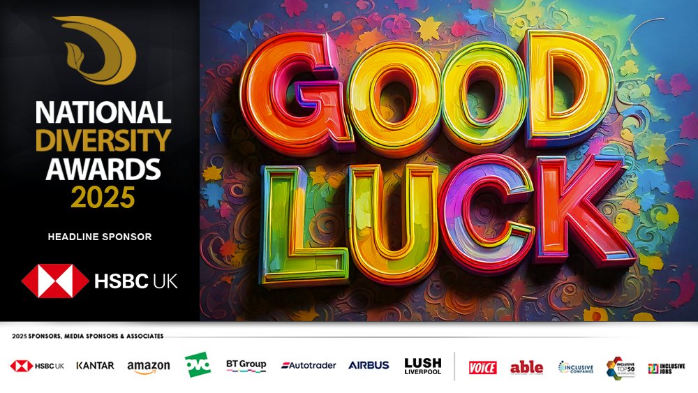 Before we announce our shortlist, we would like to wish ALL #NDA25 nominees the best of luck! Year upon year the standard of nominees excels &amp; this year was no exception. You all deserve recognition, you're all inspirational &amp; you should be proud of your contributions to D&amp;I!