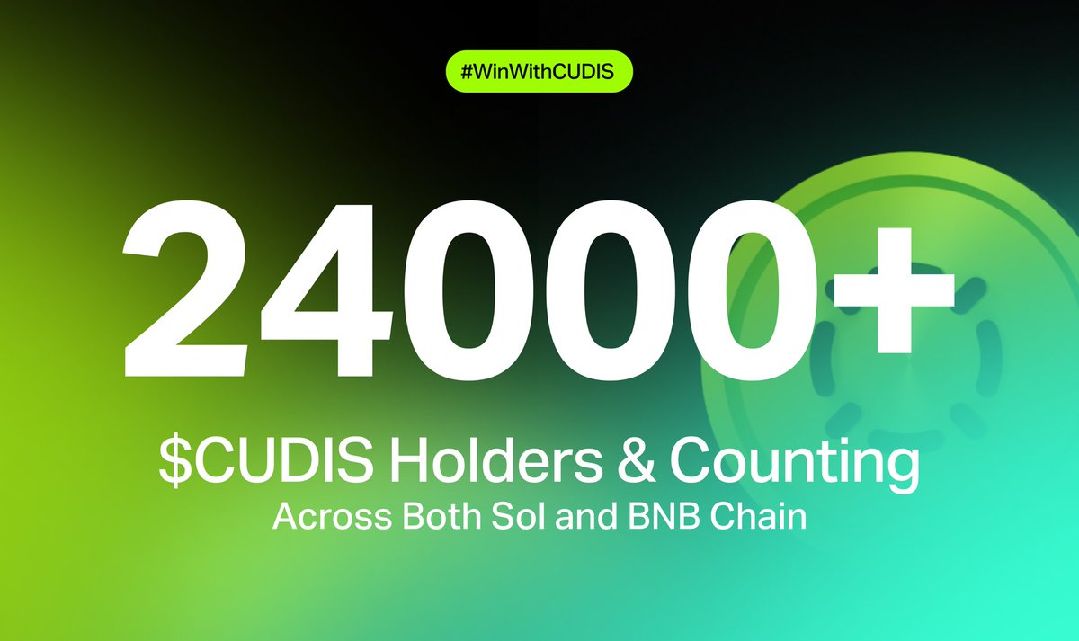 CUDIS tweet media