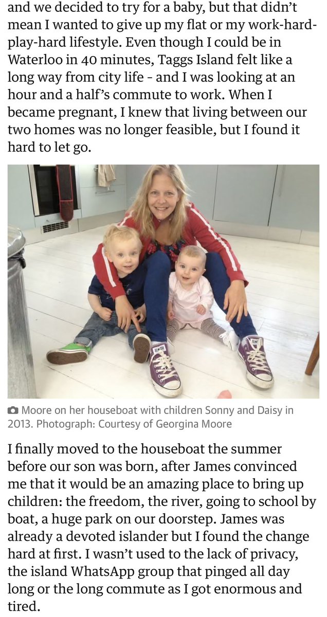 Georgina Moore (@publicitybooks) on Twitter photo I am in the <a href="/guardian/">The Guardian</a> today telling the story of why I moved out of London to live on a houseboat island. Ny new novel River of Stars is a love letter to a life on the Thames and is out on 3rd July from <a href="/HQstories/">HQ Stories</a>: theguardian.com/lifeandstyle/2β¦ I am in the <a href="/guardian/">The Guardian</a> today telling the story of why I moved out of London to live on a houseboat island. Ny new novel River of Stars is a love letter to a life on the Thames and is out on 3rd July from <a href="/HQstories/">HQ Stories</a>: theguardian.com/lifeandstyle/2β¦
