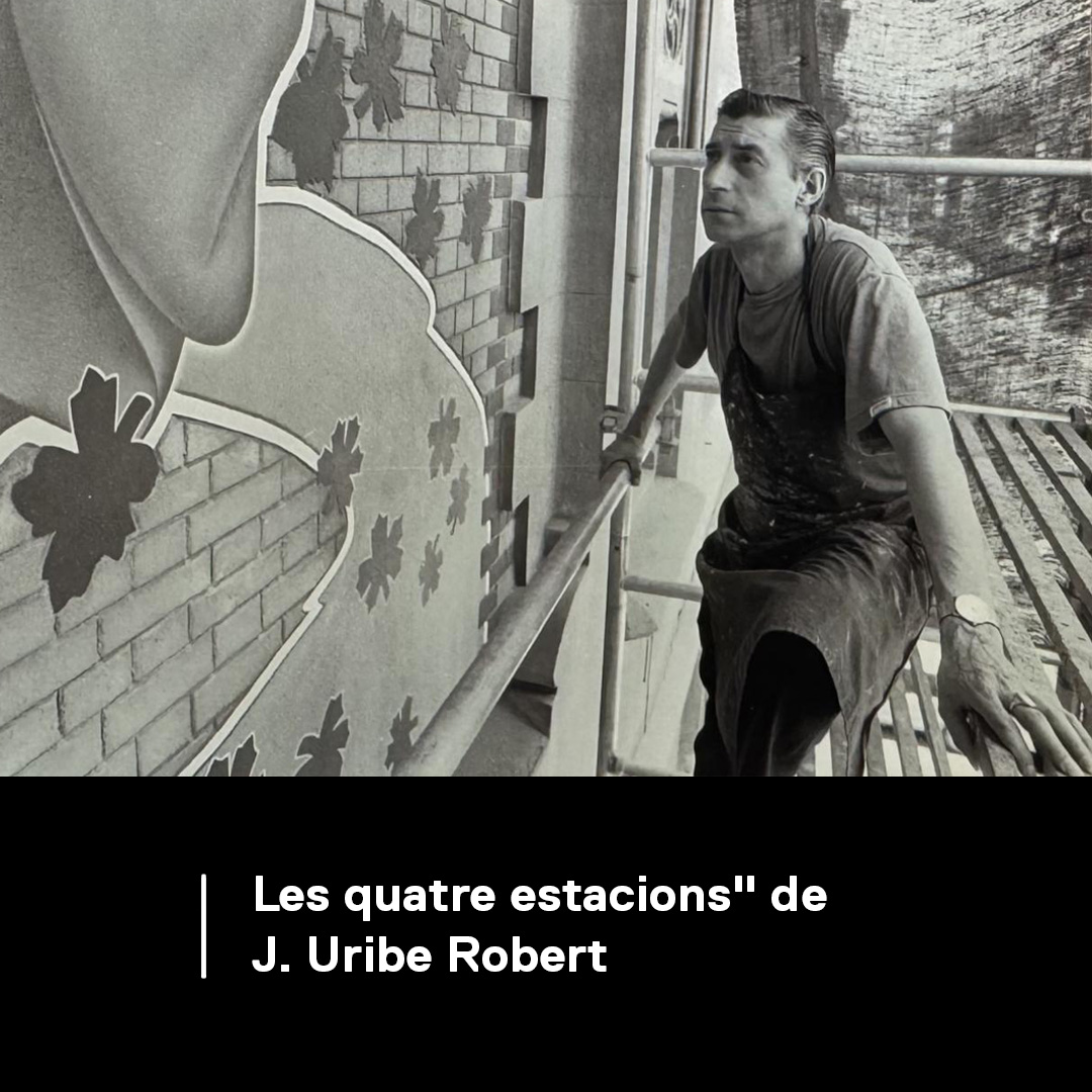 Inauguració de l'exposició  "Les quatre estacions" de J. Uribe Robert, que mostra els dibuixos previs per a la recuperació de les figures pintades a la façana de la Casa Comella de Vic.

📅Divendres 27 de juny 
🕧19 h 
📍Sala d'exposicions del #COAC-Vic 
ℹ️arquitectes.cat/ca/les-quatres…