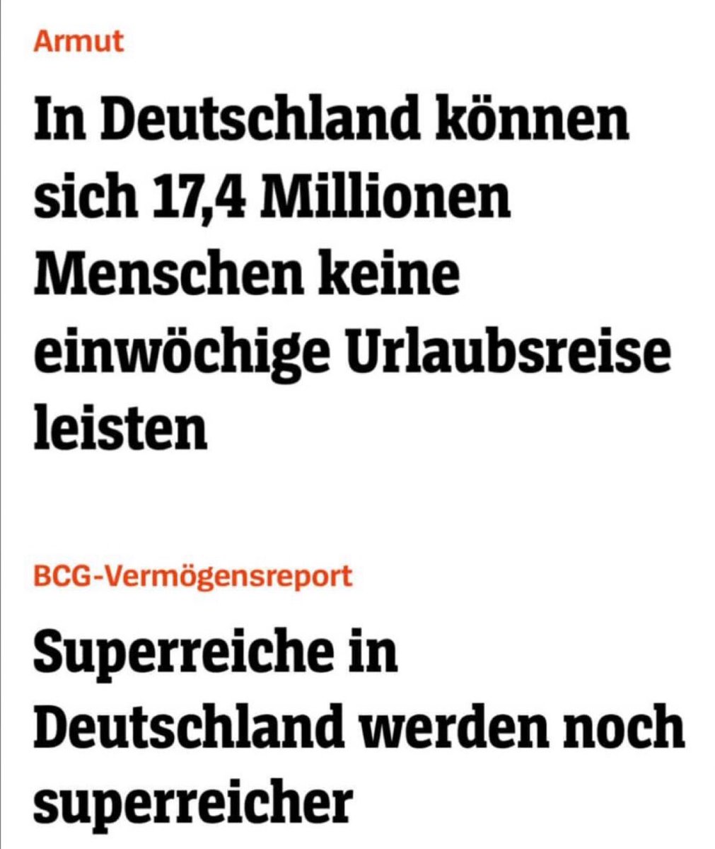Zwei Meldungen eines Tages, die zusammen gehören. 😡