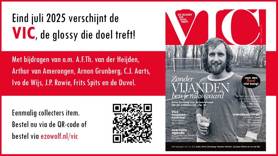 DonArturito's tweet photo. Eind juli verschijnt de #VIC (van de Reijt). In deze eenmalige glossy, van ongekende bibliofiele waarde, staan speciale bijdragen van o.a. @arnonyy en @TheodorHolman en niet eerder gepubliceerd werk van #Afth van der Heijden. 
Bestel nu: https://t.co/O4ssDGXRjt https://t.co/vG4DyXQTHf