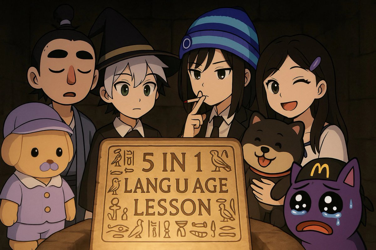 🌏 「言葉のアソビバ / コトバノアソビバ」6th 🌏

5 IN 1 LANGUAGE LESSON IN MONAD💜

🔍翻訳アプリいらず：そのままのニュアンスで心が通じる
🔍発見がいっぱい：「この言葉、どう言うの？」が新たな学びに
🔍可能性が広がる：一言から始まる国際フレンドシップ

⏰日付 : June. 26, 1:00 pm (UTC)