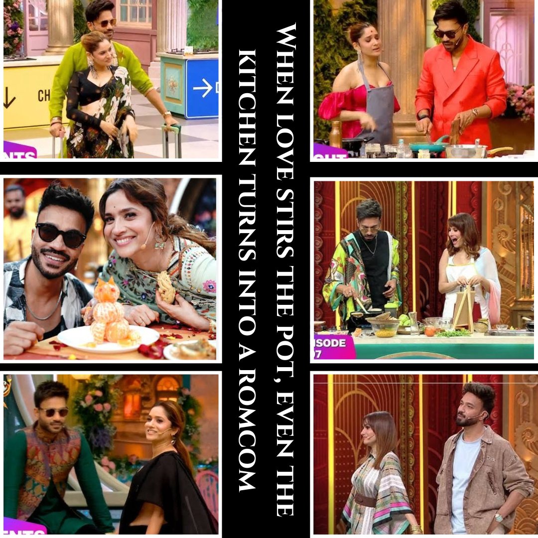AnViSupporters's tweet photo. Kitchen turns into romcom🫶🏻❤️

@jainvick
@anky1912

#Anvi #Anviuniverse #Anvilove #Ankitavicky #Vickyankita #Viank https://t.co/MH2uU4Y0NN