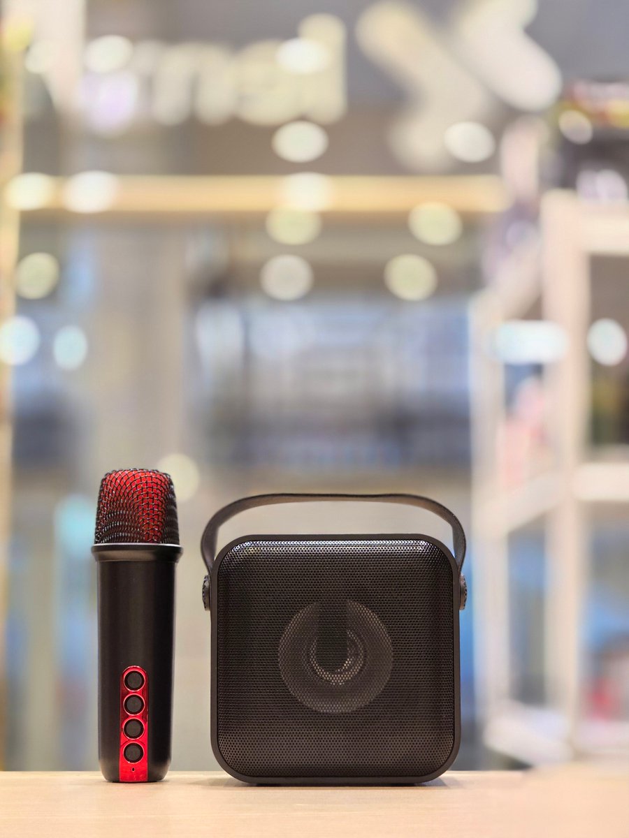 LemakStore's tweet photo. Bluetooth Karaoke 🎤 Speakers available for Kids &amp; Adults 

•Rechargeable 
•Bluetooth Connectivity 
•Microphones with various Effects
•SD Card Slot 
•LED Lights

Come check them out and more accessories at Kamu Kamu Plaza FF-36 or Call /WhatsApp 0774-640-840 https://t.co/bO59cZ27oJ
