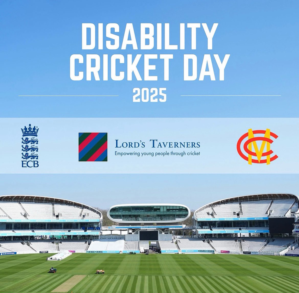 James Dixon (@jamesdixon_ukds) on Twitter photo Today’s the Day for the biggest day of Disability Cricket at Lords. First time ever as the biggest Disability Cricket event for ECB, MCC and Lord’s Taverners! Come along and looking forward to it! <a href="/ECB_cricket/">England and Wales Cricket Board</a> <a href="/MCCOfficial/">Marylebone Cricket Club</a> <a href="/HomeOfCricket/">Lord's Cricket Ground</a> <a href="/LordsTaverners/">Lord's Taverners</a> Today’s the Day for the biggest day of Disability Cricket at Lords. First time ever as the biggest Disability Cricket event for ECB, MCC and Lord’s Taverners! Come along and looking forward to it! <a href="/ECB_cricket/">England and Wales Cricket Board</a> <a href="/MCCOfficial/">Marylebone Cricket Club</a> <a href="/HomeOfCricket/">Lord's Cricket Ground</a> <a href="/LordsTaverners/">Lord's Taverners</a>