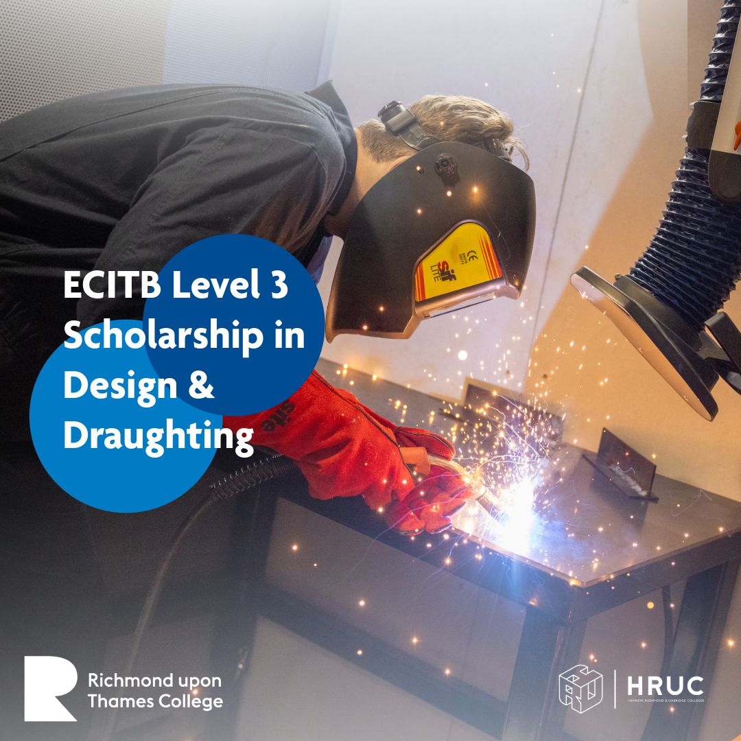 Introducing our new ECITB Level 3 Scholarship in Engineering Design and Draughting course! This course provides the opportunity for aspiring engineers to enhance a range of skills and receive a bursary whilst studying.

Find more information and apply: buff.ly/eF4v8e0