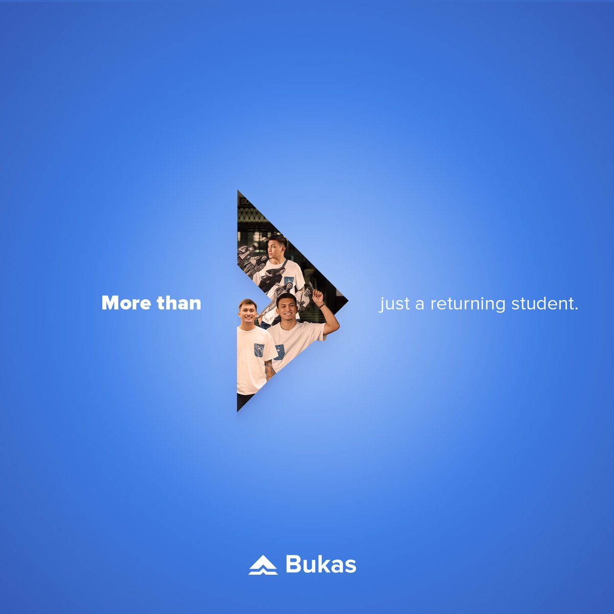 Para sa mga estudyanteng gustong mag-aral ulit, it’s never too late to start again. You are more than just a returning student. Sa’yo ang Bukas! 🙌🏻

Sa pag-aaral at pangarap, ‘di ka alone. Keep going with Bukas. Visit bukas.ph.

#SayoAngBukas #MoreThanJustALoan