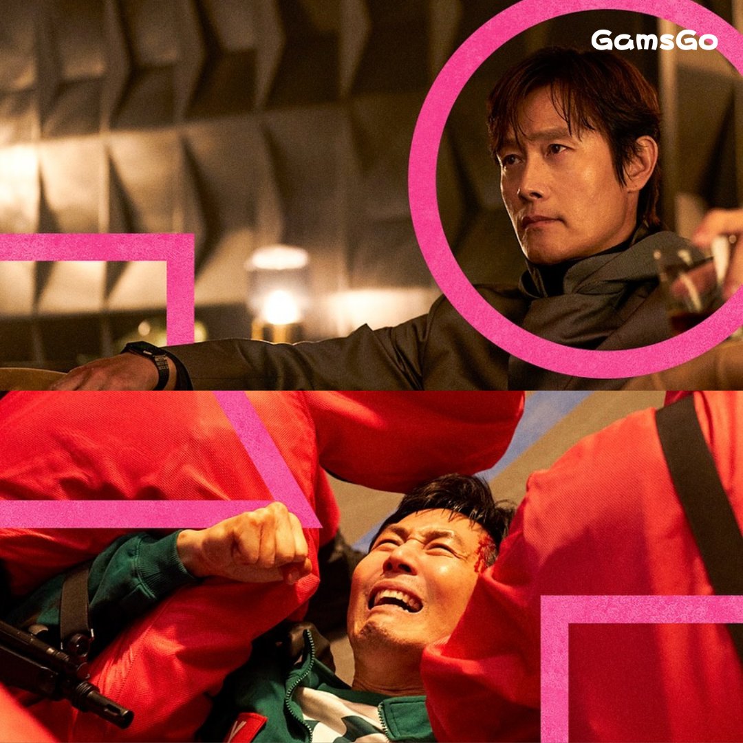 GamsGoSupport's tweet photo. 🎬 《오징어 게임 시즌3》
📅 6월 27일, 넷플릭스 공개!  
믿음은 함정, 생존은 전략.  더 잔혹하고 더 치열해진 서바이벌이 돌아왔다. 
 #오징어게임 #시즌3 #넷플릭스 #겜스고 #gamsgo https://t.co/FB0GCoAHBZ