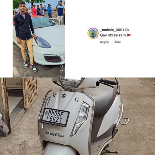 हिंदू देवता बद्दल अभद्र शब्दांच्या वापर करणाऱ्या विरुद्ध 299 bns अन्वये गुन्हा दाखल करून ताबडतोब सकल हिंदू समाज संबंधित लोकांच्या भावना दुखावल्याबद्दल गुन्हा दर्जी करा आणि हिंदू समाजाला न्याय देण्यात यावे <a href="/ThaneCityPolice/">ठाणे पोलीस.. Thane Police</a> <a href="/mieknathshinde/">Eknath Shinde - एकनाथ शिंदे</a> <a href="/Dev_Fadnavis/">Devendra Fadnavis</a> <a href="/KDMCOfficial/">कल्याण डोंबिवली महानगरपालिका - KDMC</a>