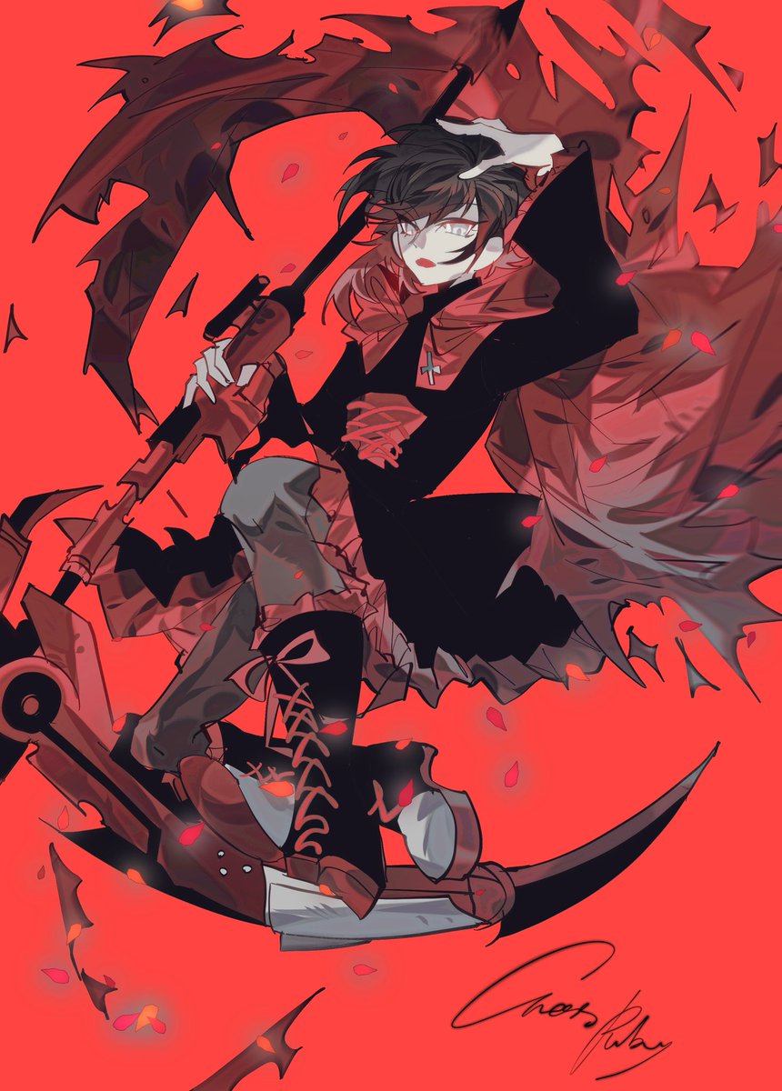 GUESS1023's tweet photo. #rwby #RWBY❤️💛🩵💜 https://t.co/y0hlZekklY