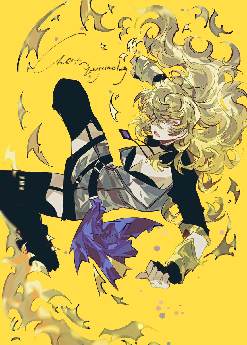 GUESS1023's tweet photo. #rwby #RWBY❤️💛🩵💜 https://t.co/y0hlZekklY