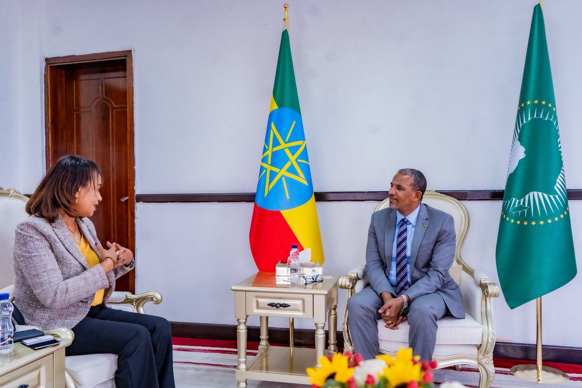 የልማት አጋሮቻችን ሰብዓዊና ልማታዊ ፕሮጀክቶቻቸውን በውጤታማነት፣ በተቀላጠፈና ቀጣይነት ባለው መልኩ እንዲተገብሩ ኢትዮጵያ ሁሌም ያልተቆጠበ ድጋፍ ታደርጋለች።

ዛሬ በተ.መ.ድ የፕሮጀክት አገልግሎቶች የአፍሪካ ቀንድ አገሮች ጽ/ቤት ዳይሬክተር