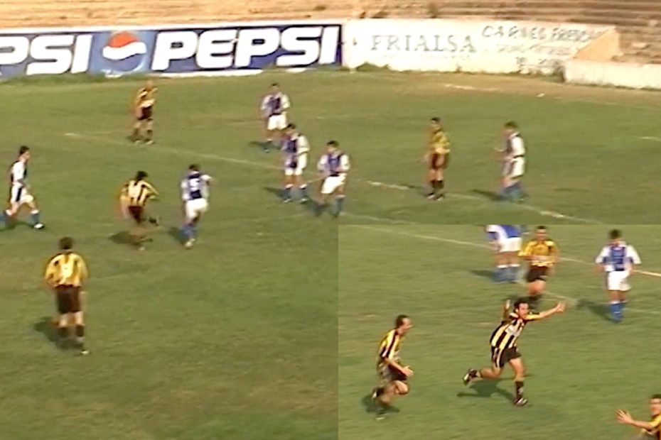 ⚽️ Avui fa 25 anys que el CE Mataró va pujar a Segona Divisió B. En l’última jornada de la promoció d’ascens els groc-i-negres van derrotar l’Atlètic Balears (0-2), a l’Estadi Balear, amb gols de Víctor i de Francisco