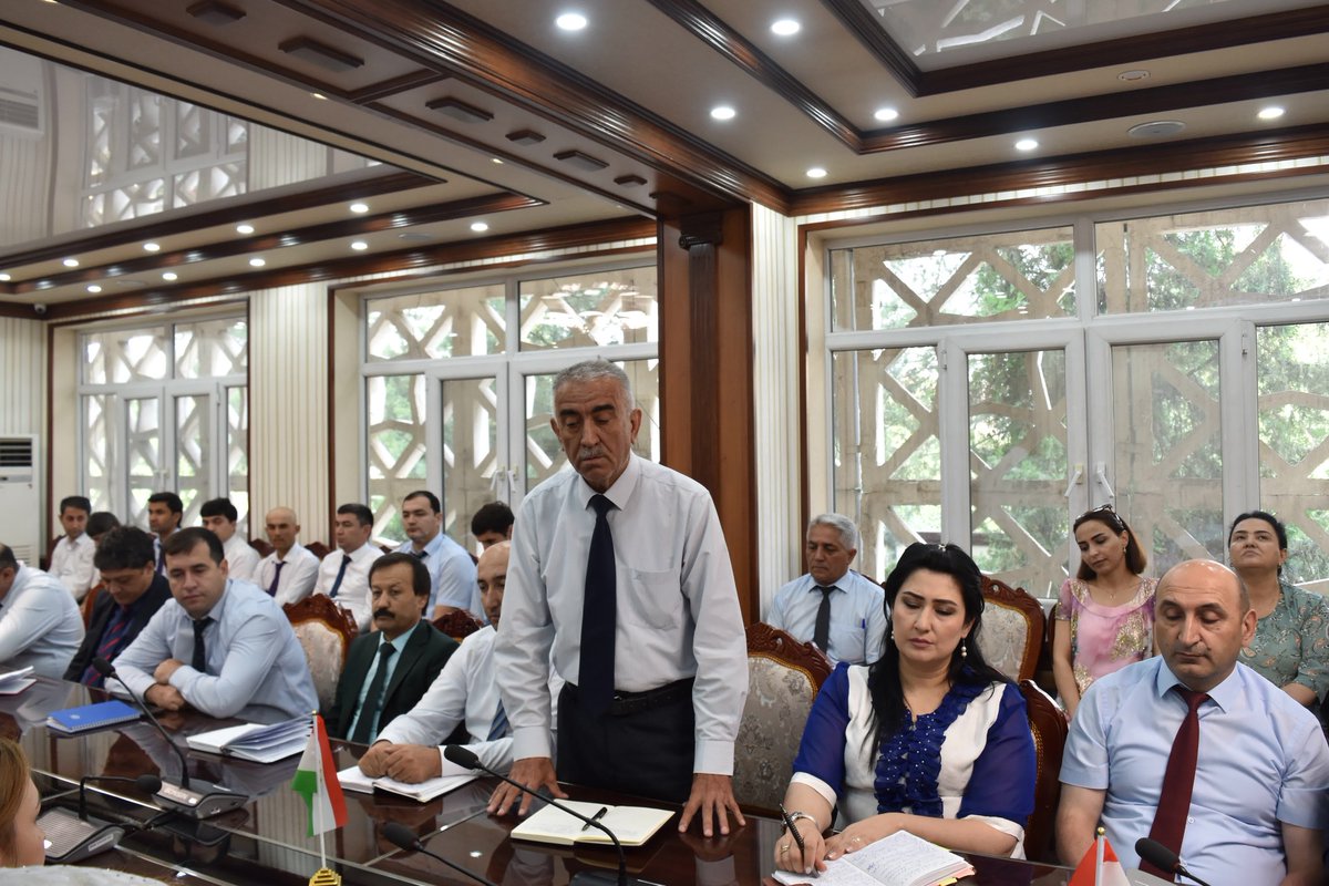 tajnature's tweet image. 🇹🇯✨ The Committee for Environmental Protection held a ceremonial gathering on June 24 to mark the 28th Anniversary of National Unity.
Speakers honored the legacy of peace, stability, and progress achieved under the leadership of H.E. Emomali Rahmon.
#NationalUnityDay #Tajikistan