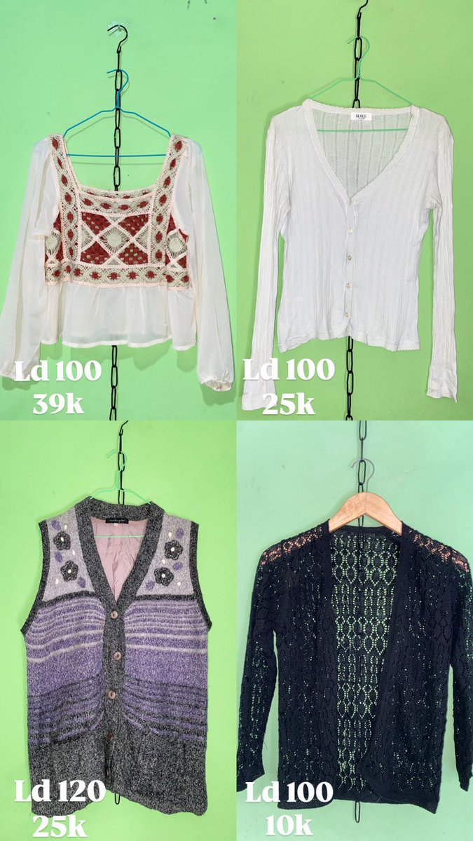 JUAL PRELOVED & THRIFT tweet media