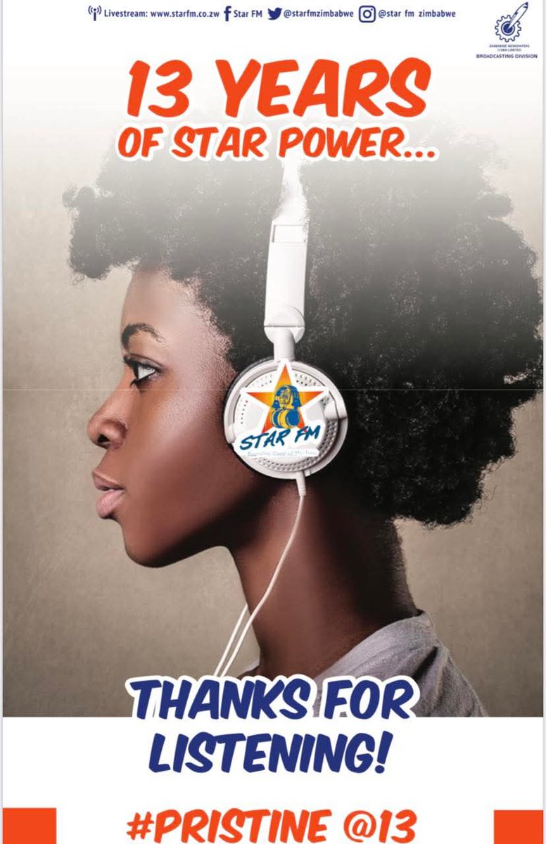 🎂 Cheers to 13 Years of Star Power! 🌟 Star FM

Today, we join in celebrating @Star FM  the sound of the city, the voice of its people, and a beacon of great music and conversations!
✅️ 13 Years of Sounding Good
✅️ Pure Pristine Vibes 👌
✅️ The Leading Urban Radio Station