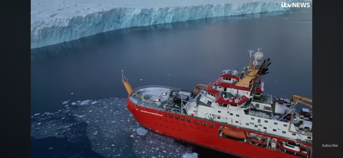 Behind every story is an incredible team - as we return from Antarctica this week take a look behind the scenes at the technical ingenuity and skill of cameraman <a href="/CameraMikeITN/">Mike Field</a> and science correspondent <a href="/MartinStewITV/">Martin Stew</a>. Just beautiful! <a href="/itvnews/">ITV News</a> youtu.be/i41392dMbu4?si…