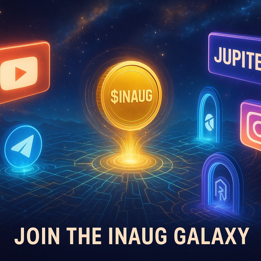 makecrypto4304's tweet photo. 🔥 1,000 FREE $INAUG Tokens! (Limited Supply!) 🚀
💰 How To Claim Your Share:
1️⃣ Follow 👉 @makecrypto4304
2️⃣ Email Your SOL Address to: info@inaugcoin.com
3️⃣ Keep 0.003 SOL Ready (for gas fees)
#SolanaAirdrop #FreeCrypto #INAUG #CryptoOpportunity https://t.co/35RXJVZpzd