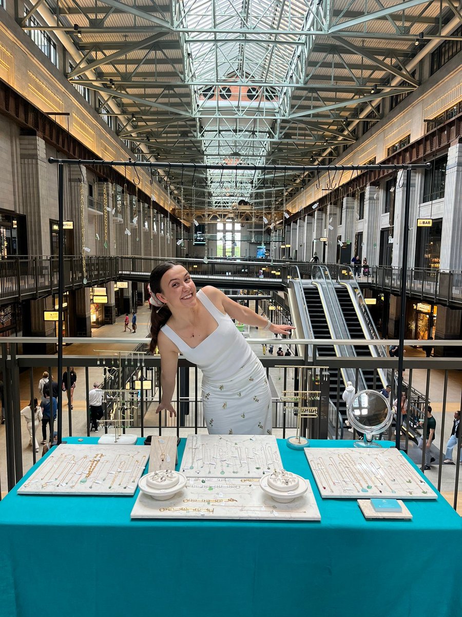 🌊 Meet Natalie, founder of Zephyr Jewellery – turning sea glass into stunning, sustainable pieces 🌿💍

Handcrafted from glass found on NE beaches, each piece connects you to nature + calm.

Catch her at the Young Traders Market, Earlham St – Sat 29 June!

#YTM #CamdenMarkets