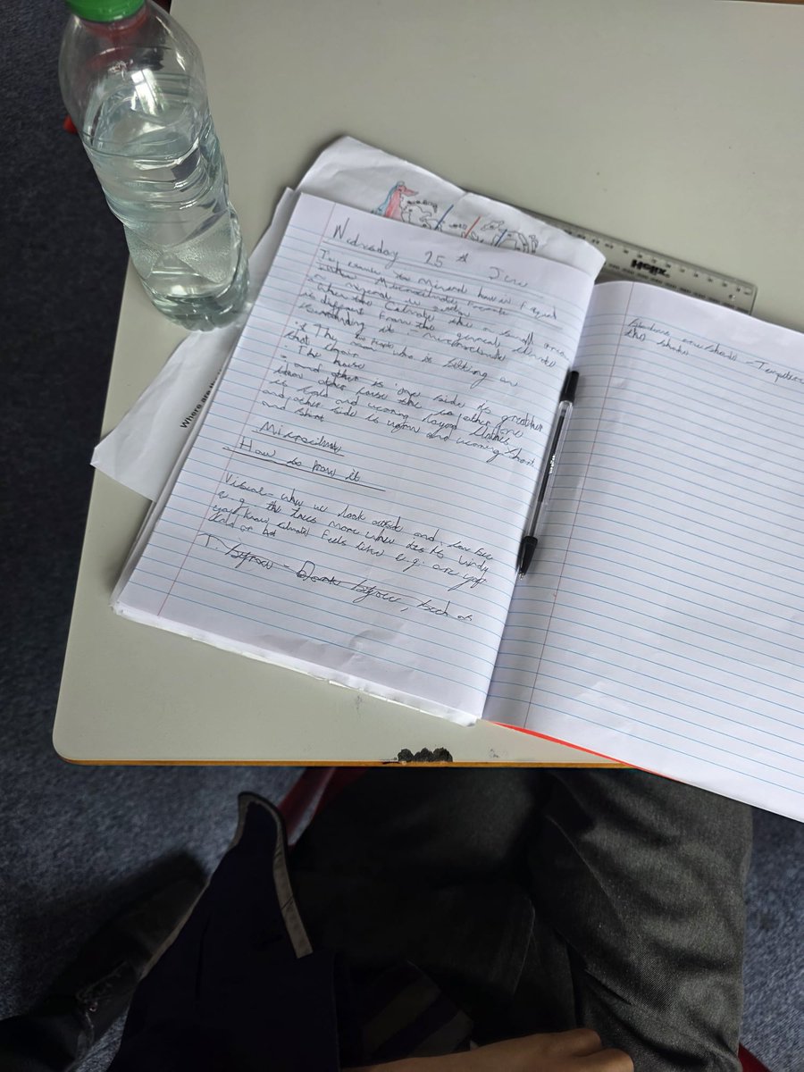 Mr Kennedy's class learning about Microclimates. Preparing for an investigation over the next few weeks.

#ThistleyHoughAcademy #CreativeEducationTrust