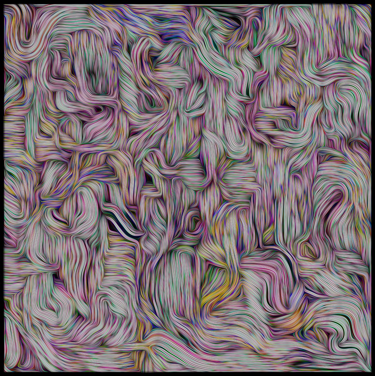 Frankelelyn's tweet image. Random 🌸💚🤍💗💖😊🥰 #digtalart #abstract