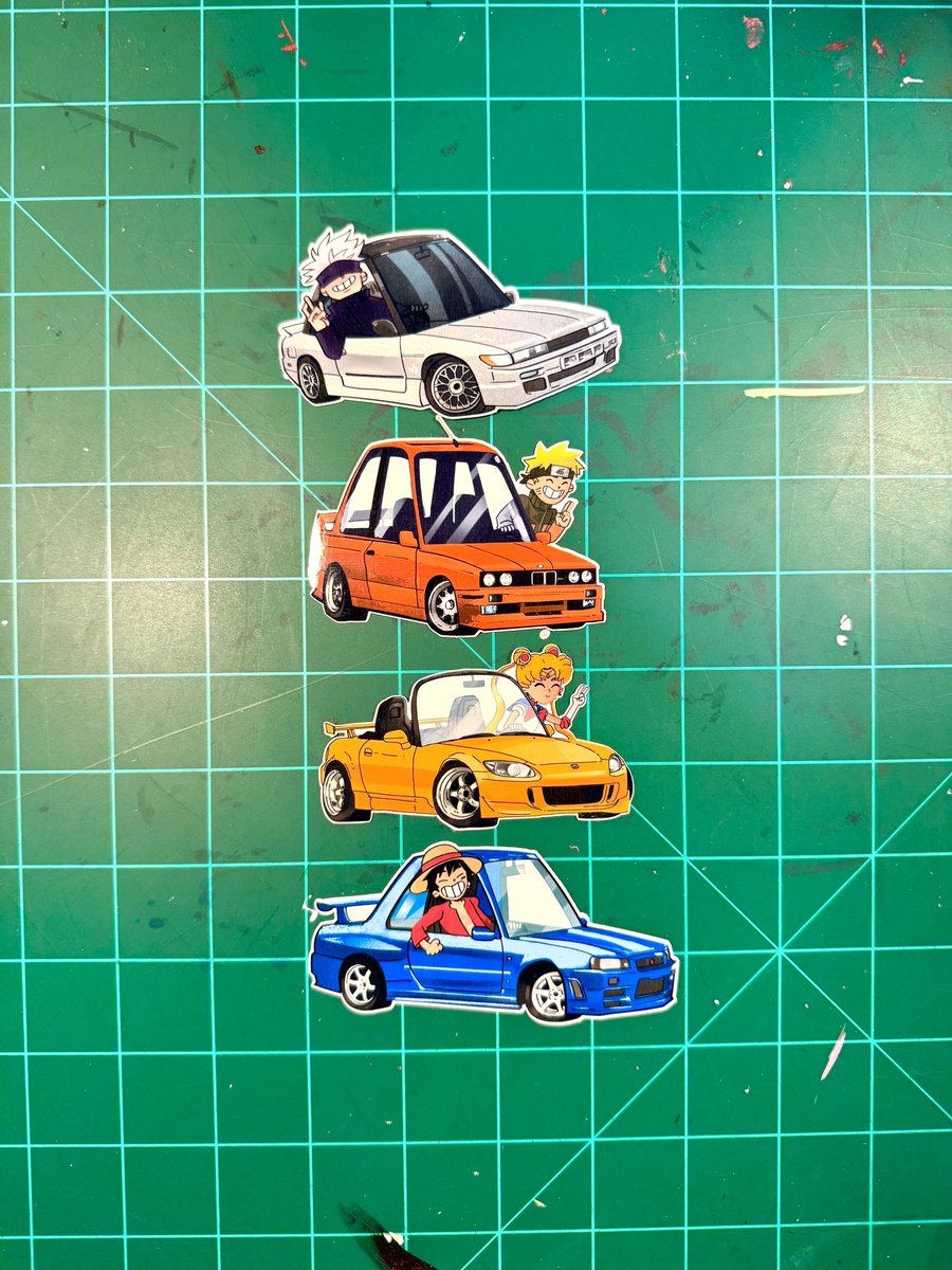 New stickers for Anime Expo 😤