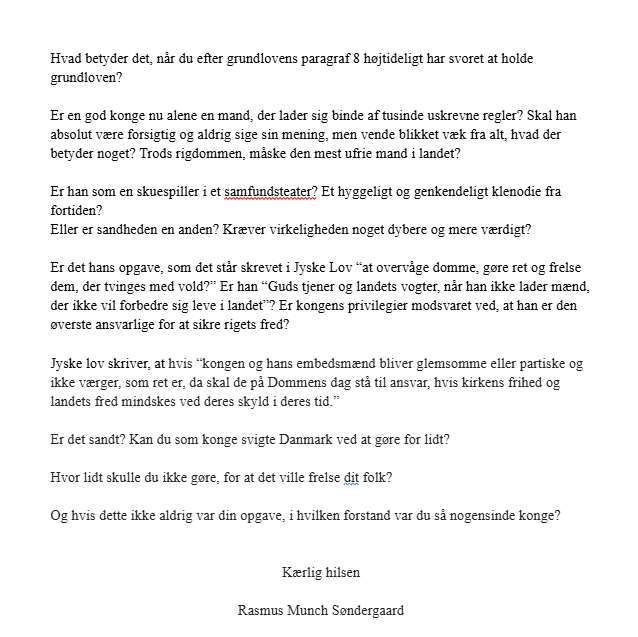 Rasmus Munch Søndergaard tweet media