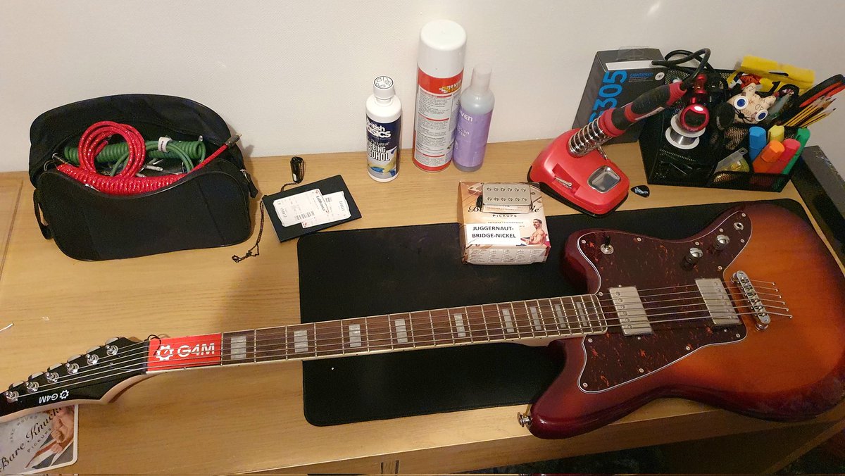 We might be cooking chat