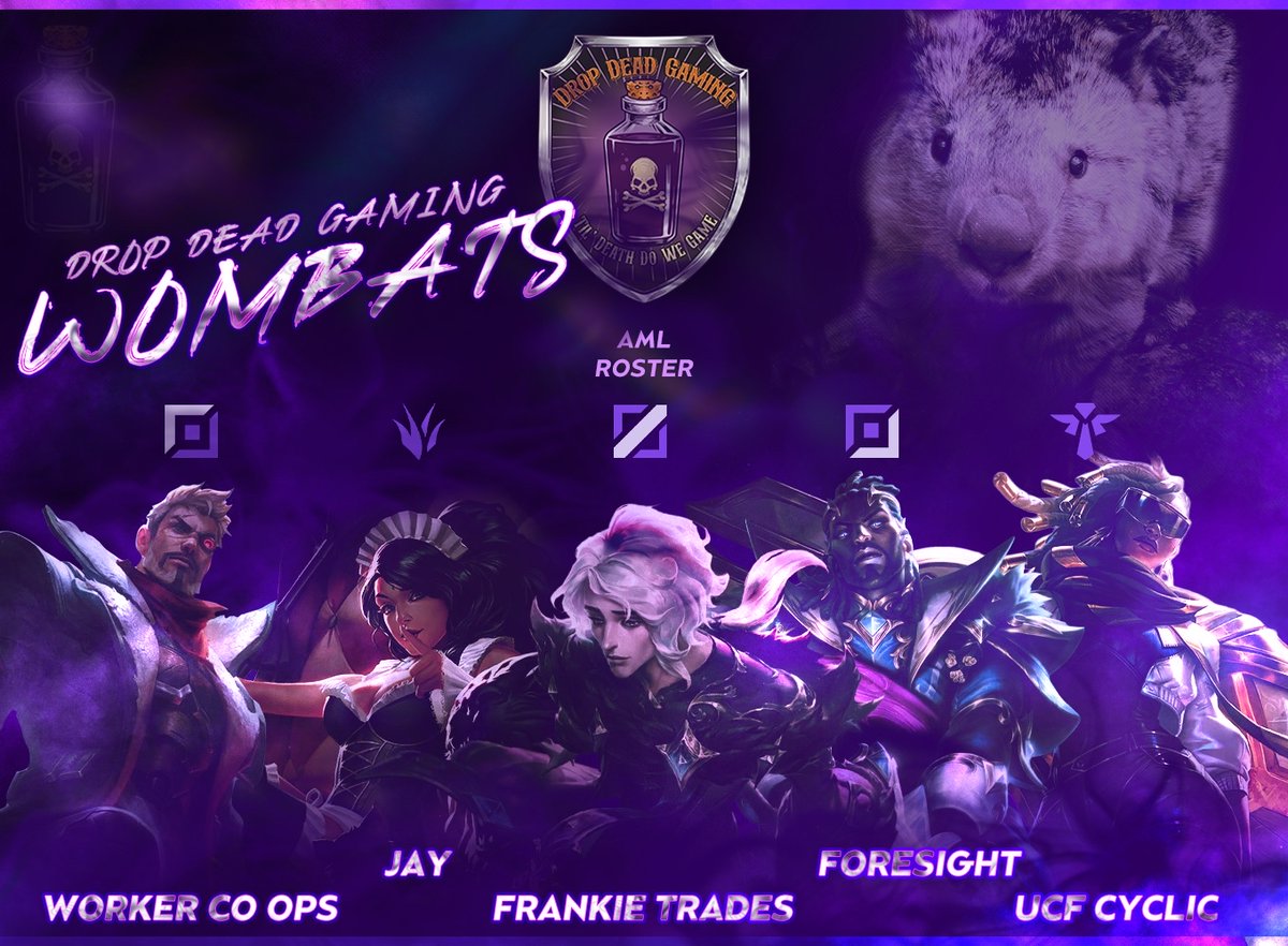 QuestionablyHi's tweet image. New and Improved? DDG Wombats coming to a theatre near you tonight at 8est 
twitch.tv/questionablyhi…