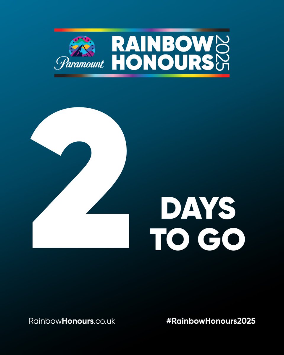 Rainbow Honours tweet media