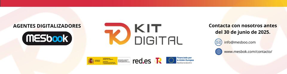 MESbook (@mesbook_) on Twitter photo Últimos días para aprovechar el Kit Digital
Digitaliza tu fábrica con nuestro sistema MES/MOM con  ayudas de hasta 26.000 €
Somos agentes digitalizadores oficiales.
Tecnología real, aplicada por expertos que hablan el idioma de las fábricas.
📩 Info: mesbook.com/contacto/ Últimos días para aprovechar el Kit Digital
Digitaliza tu fábrica con nuestro sistema MES/MOM con  ayudas de hasta 26.000 €
Somos agentes digitalizadores oficiales.
Tecnología real, aplicada por expertos que hablan el idioma de las fábricas.
📩 Info: mesbook.com/contacto/