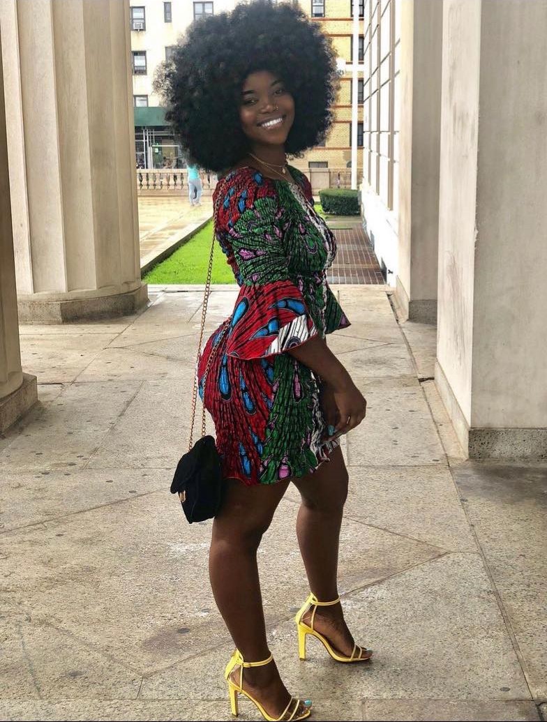 You were brainwashed into thinking European features are the epitome of beauty.  The Black woman is the standard of Beauty!